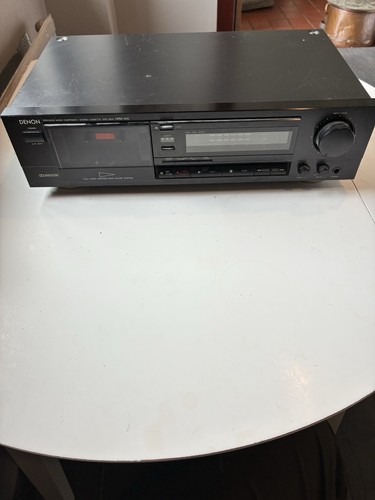 Denon drm 400 high fidelity - denon, drm-400