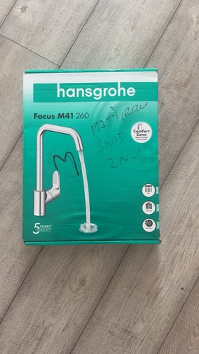 Hansgrohe focus m41 kitchen - hansgrohe,