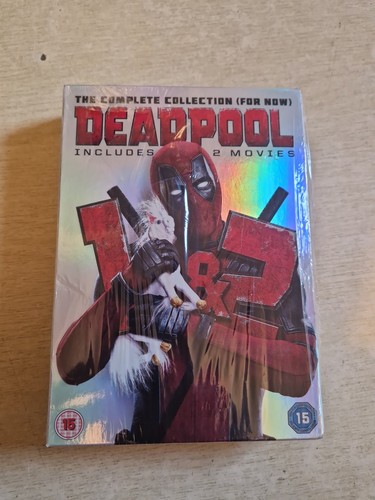 Deadpool double pack - pack, (dvd)