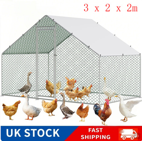3x2x2m chicken walk - chicken, walk-in