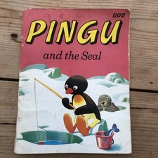 Pingu and the seal (Paperback) BBC 1994 edition