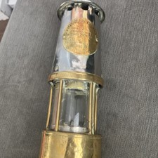 Eccles miners safety lamp the - miners,