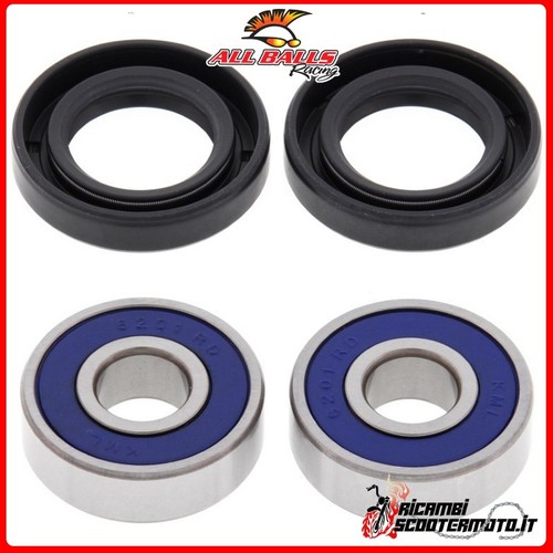 Front wheel bearing - bearing, all