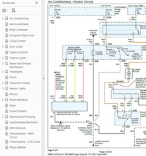 Ford 250 1999 color wiring - f-250,