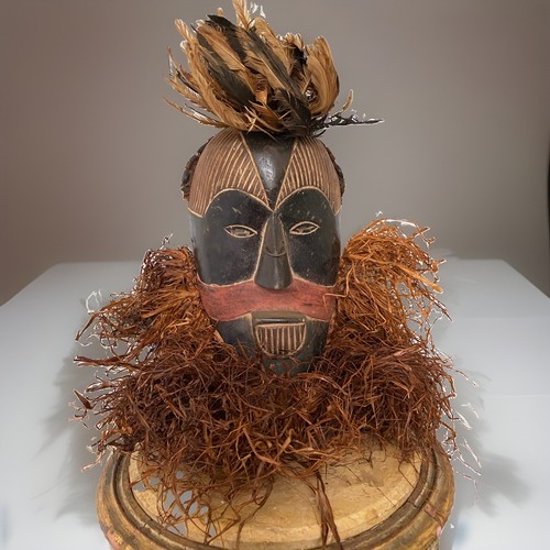 Authentic african art wooden - african,