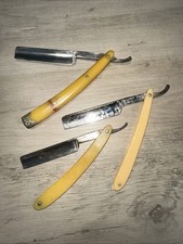 Lot of 3 Antique Straight