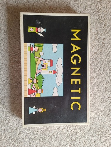 Vintage magnetic play theatre - magnetic,