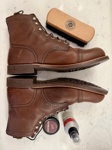 Red wing shoes iron ranger - shoes,