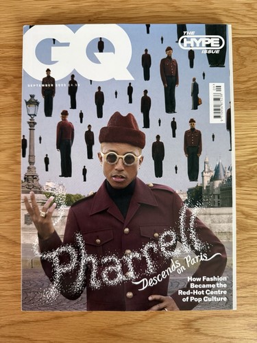 Magazine sept 2023 issue - gq,