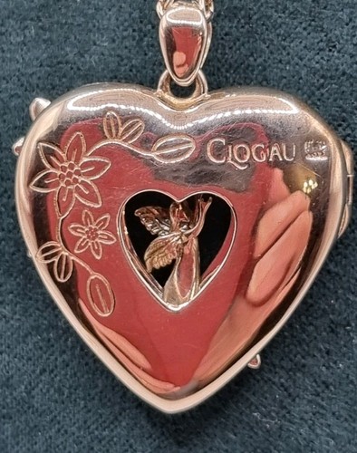 Clogau rare retired - retired, locket