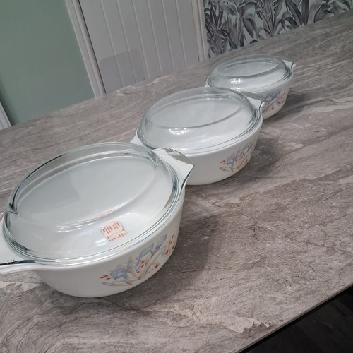 Vintage pyrex blue - vintage,