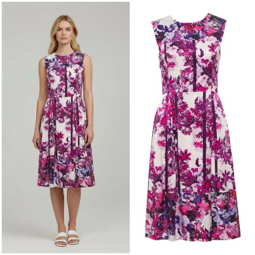 Erdem floral silk - floral,
