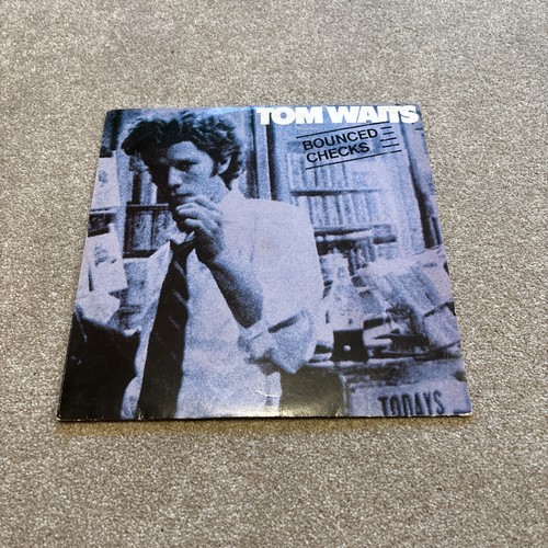 Tom waits bounced checks - tom,
