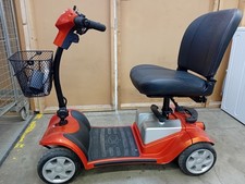 Kymco Mobility Scooters Mini Comfort 4mph Portable Mobility Scooter Buggy - Red