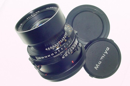 Mamiya 180mm 5 - 180mm, f/4.5