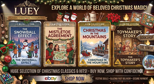 Christmas films dvd - films,