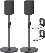 Heavy-Duty Speaker Stands Pair