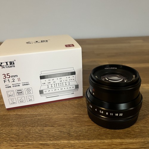 7artisans 35mm mark - f1.2,