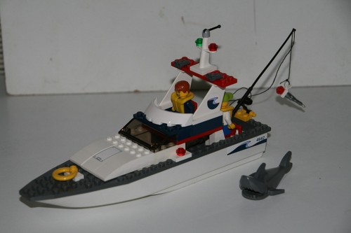 Lego 4642 fishing boat - lego, (city