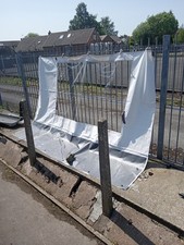 F45 Faimma Awning Privacy Room 3 Meters Long Front Panel, Excellent Condition ,