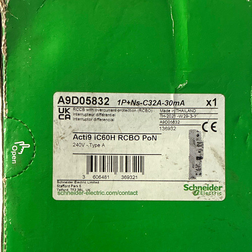 Schneider electric acti9 - electric,