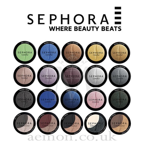 Sephora colorful eyeshadow - colorful,