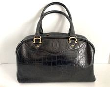 Vintage Pollini Genuine Black