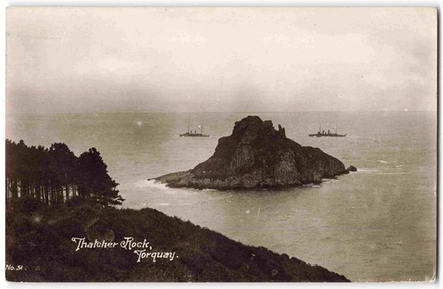 Torquay devon thatcher rock - devon,