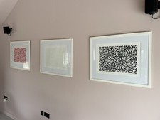 Invader binary code Signed full set of 3