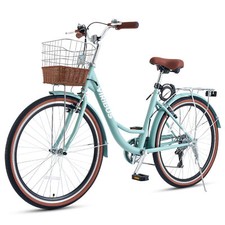 VIRIBUS 7-Speeds Beach Cruiser