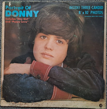 DONNY OSMOND - PORTRAIT OF DONNY - 12" VINYL LP ALBUM RECORD