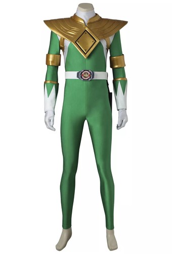 Green ranger burai cosplay - green,