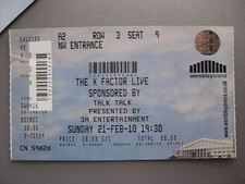 X FACTOR LIVE  LONDON