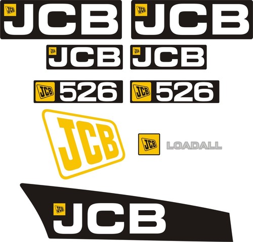 Jcb 526 telescopic - jcb, handler.