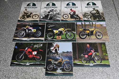 Vintage motocross posters 10 - vintage,