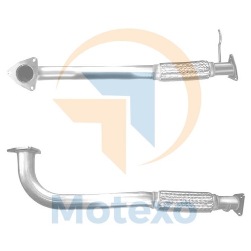 Front pipe rover 820 - front, 2.0i