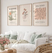 Matisse Picasso Set of 3