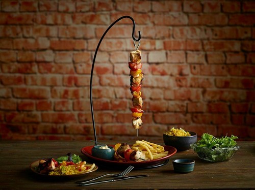 Espetada hanging kebab stand - espetada,
