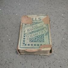 Pack of vintage Playing Cards - Wills Wild Woodbine Cigarettes
