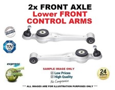 2x Front AXLE Lower Front