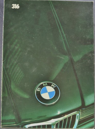 1982 1983 bmw 316 - 316, 20pg