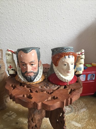 Royal doulton character jugs - character,