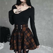 Girl A-line Skirt Gothic Skirt