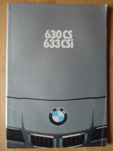Bmw series coupe orig 1976 - series,