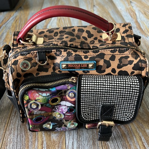 Nicole lee wild lips leopard - nicole,