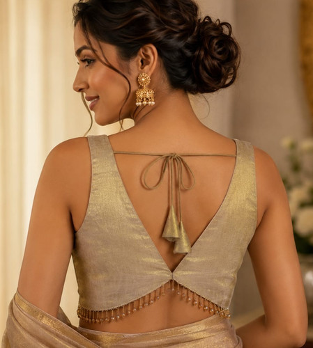 Readymade saree blouse for - saree,