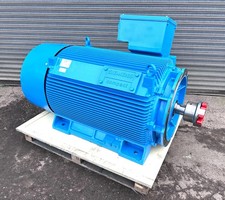 Siemens 355kW Motor 1482RPM
