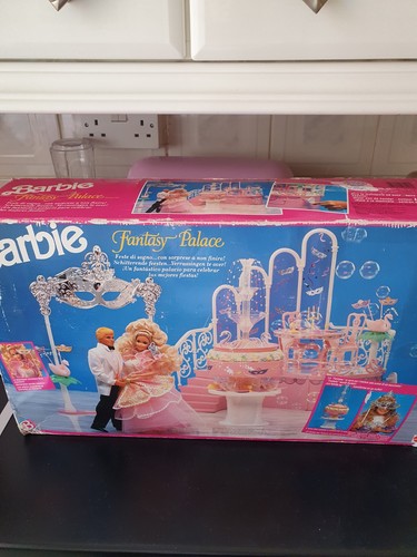 Mattel barbie fantasy - mattel, palace