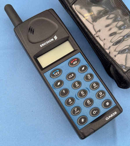 Ericsson ga628 vintage mobile - ericsson,