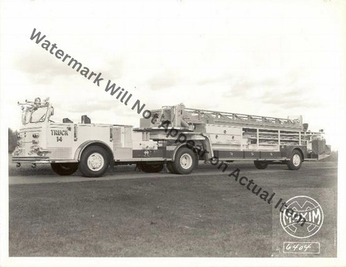 Maxim tiller aerial - maxim, ladder